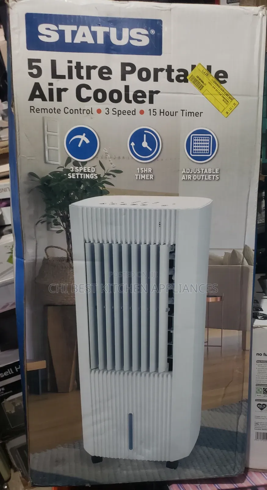 Status 5 Litres Air Cooler