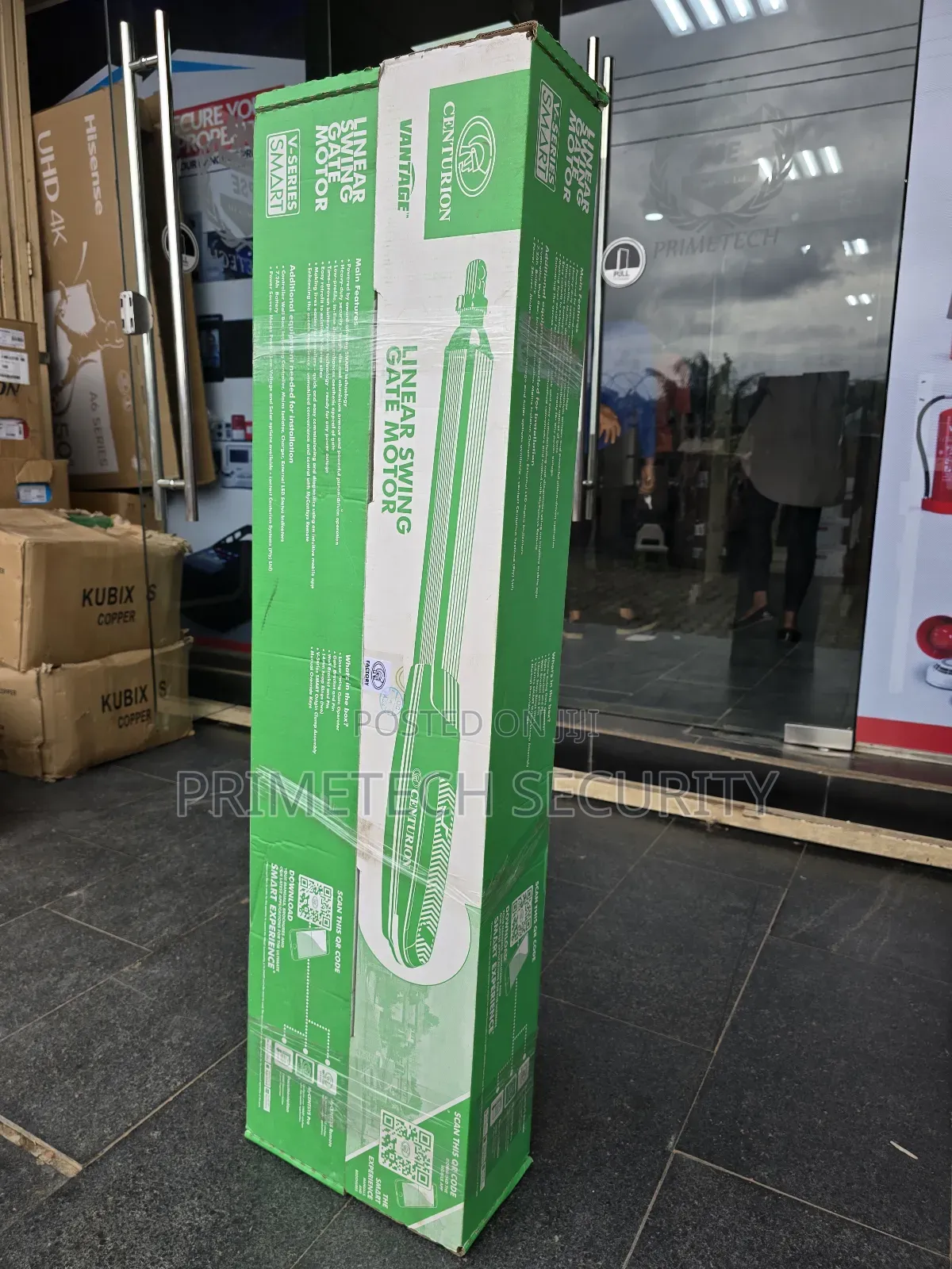 Security Centurion Swing Gate Machine
