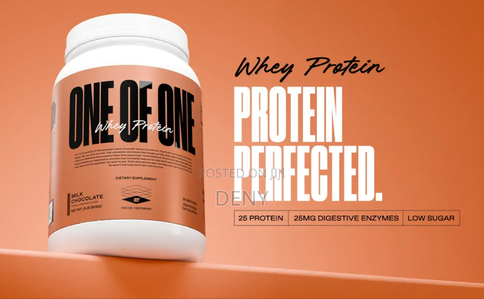 One of One Whey Protein 908g
