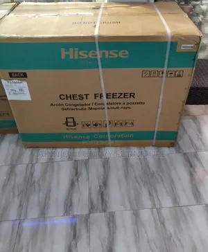 Hisense Chest Freezer Fc 390sh