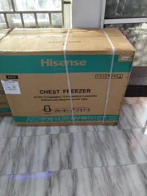 Hisense Chest Freezer Fc 390sh
