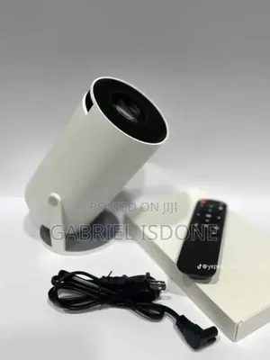 Smart Projector 8000 Lumens Outdoor Video Projector.