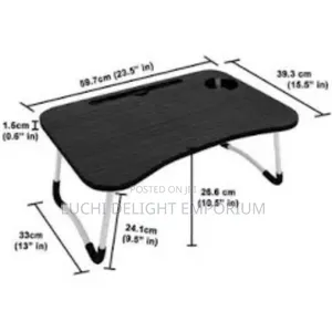 Foldable Laptop and Reading Table 55cmx35cm-
