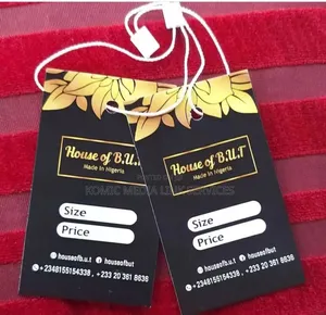 Branded Clothing Tag