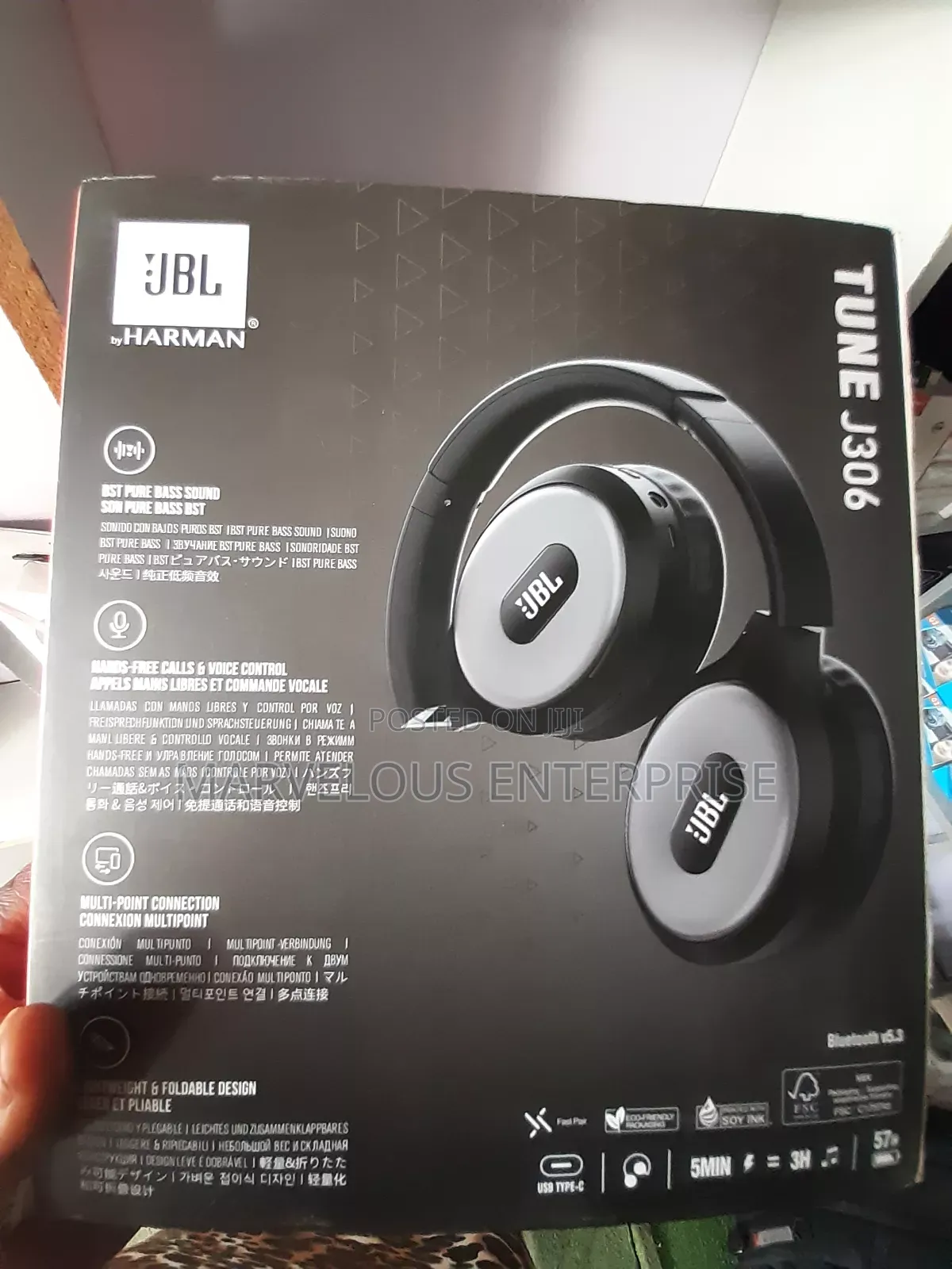 JBL Your Nose Free Active Nose Cancelling Bluetooth