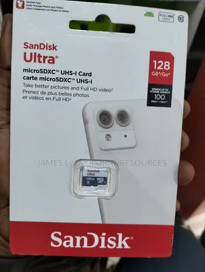 Sandisk Ultra Memory Card 128gb