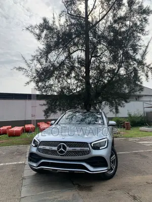 Mercedes-Benz GLC-Class 2021 Silver