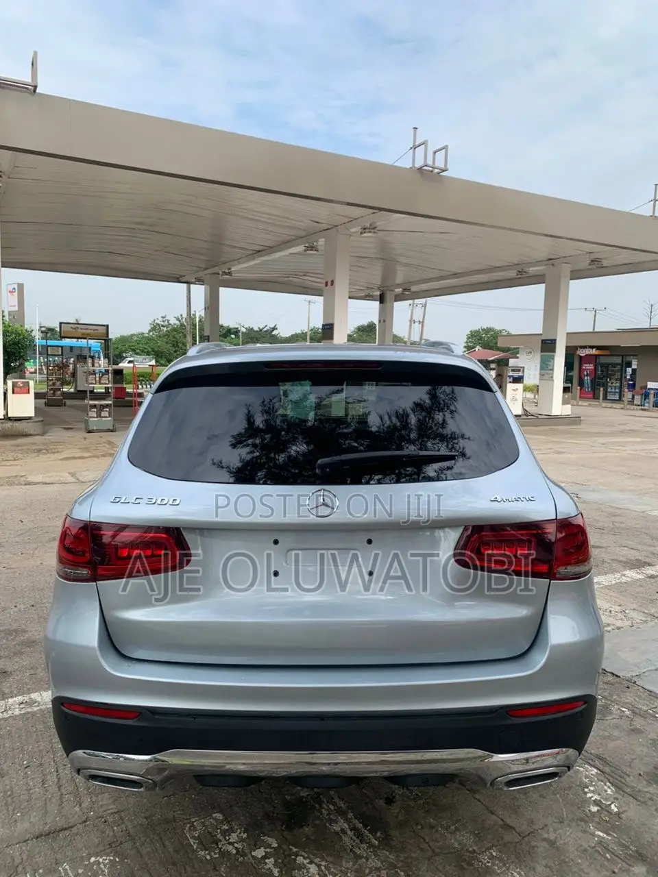 Mercedes-Benz GLC-Class 2021 Silver