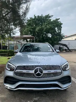 Mercedes-Benz GLC-Class 2021 Silver
