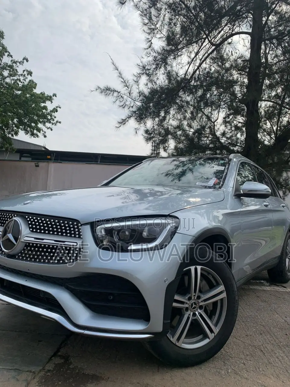 Mercedes-Benz GLC-Class 2021 Silver