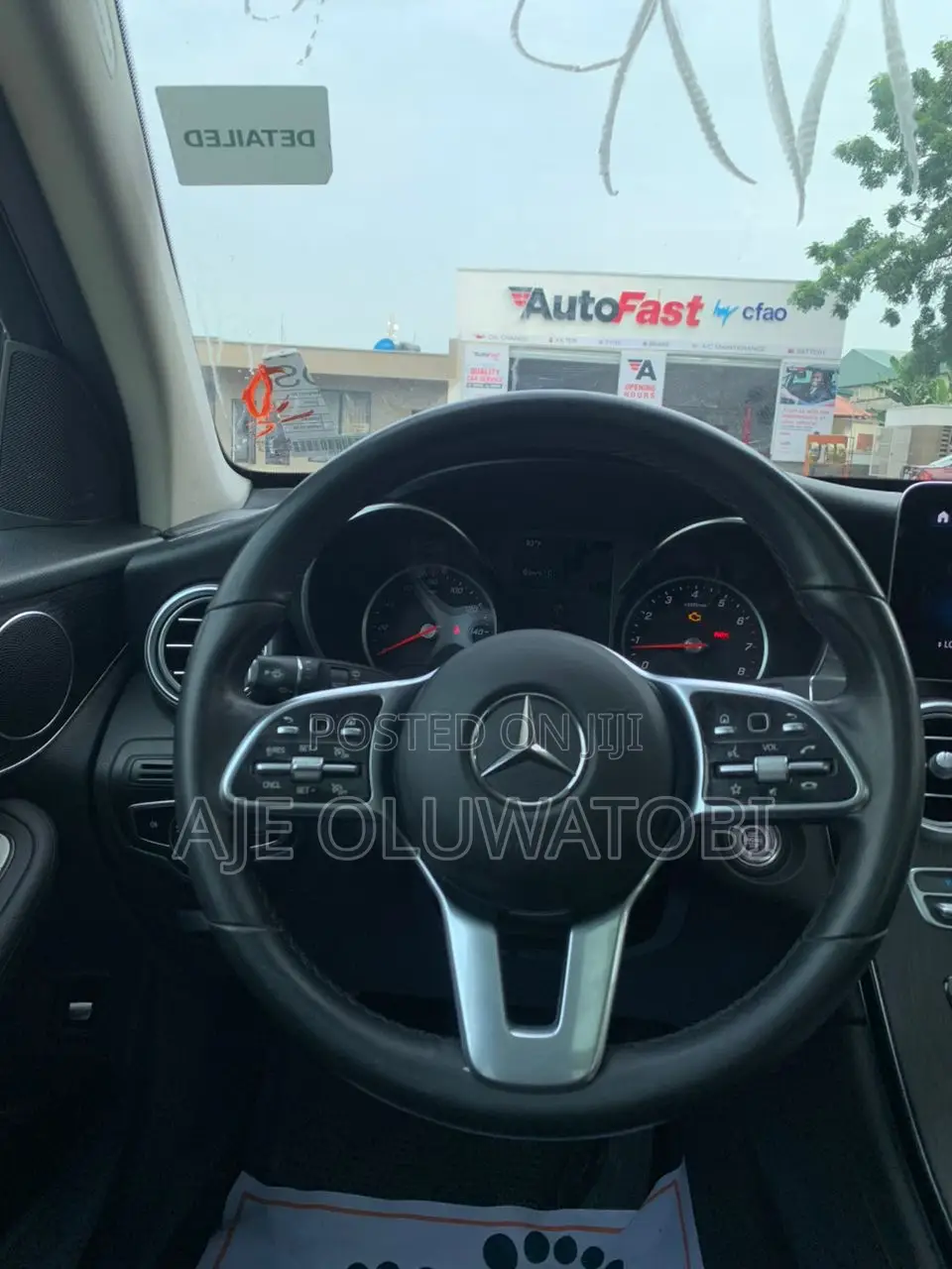 Mercedes-Benz GLC-Class 2021 Silver