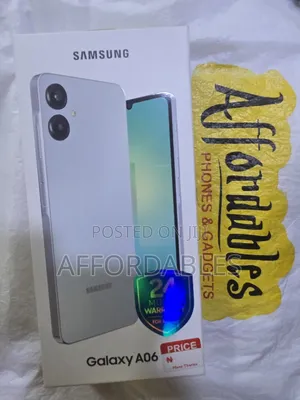 Samsung Galaxy A06 64 GB Blue
