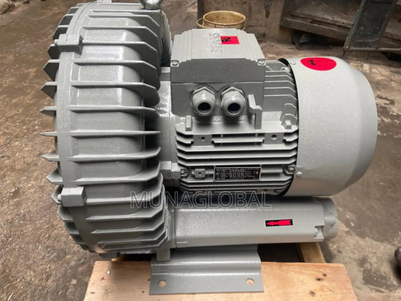 7.5kw Siemens Blower