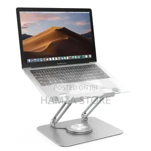 360 Rotating Laptops Stand