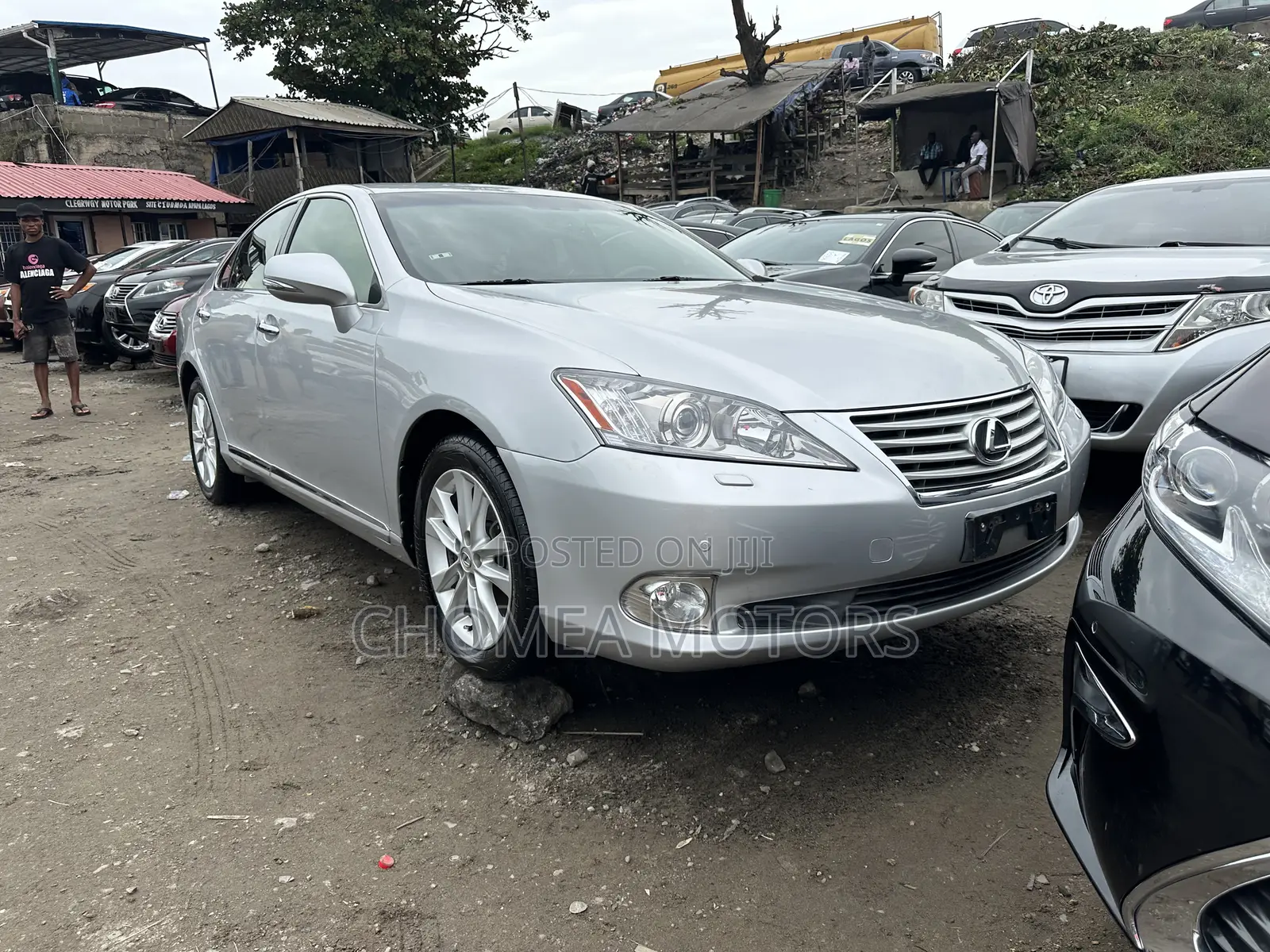 Lexus ES 2012 Silver