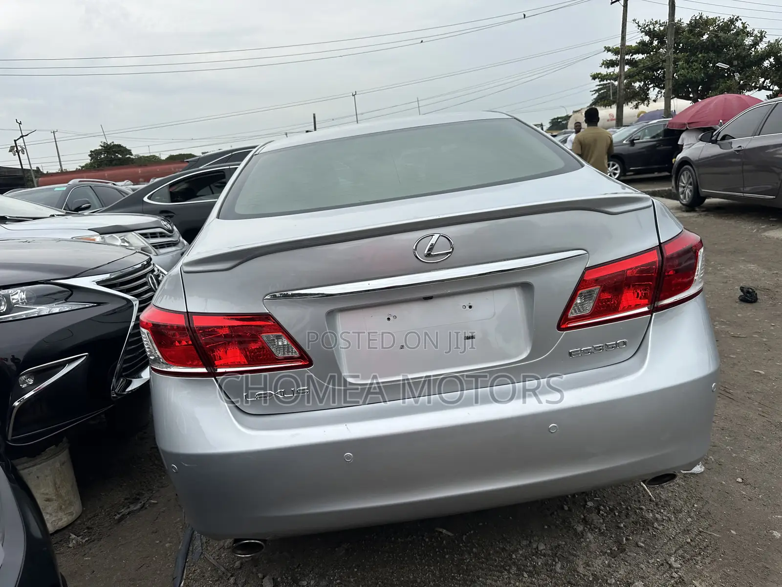 Lexus ES 2012 Silver
