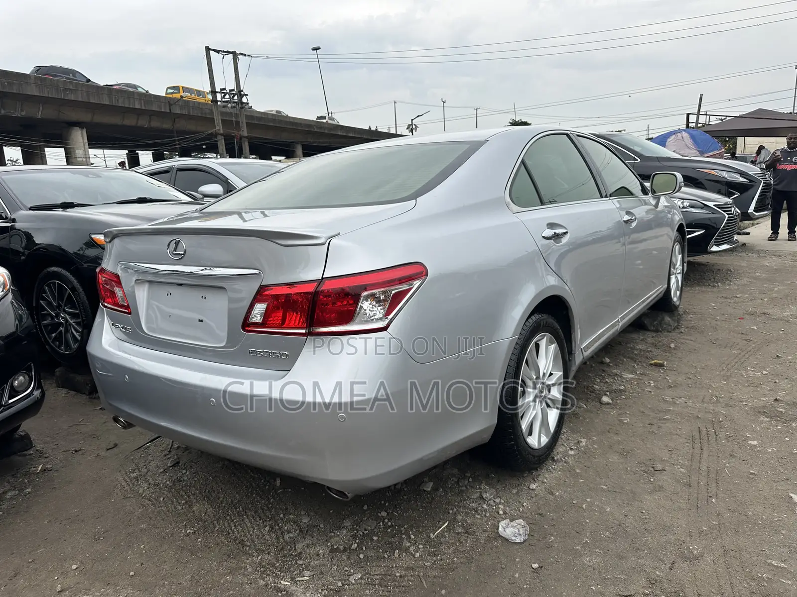 Lexus ES 2012 Silver