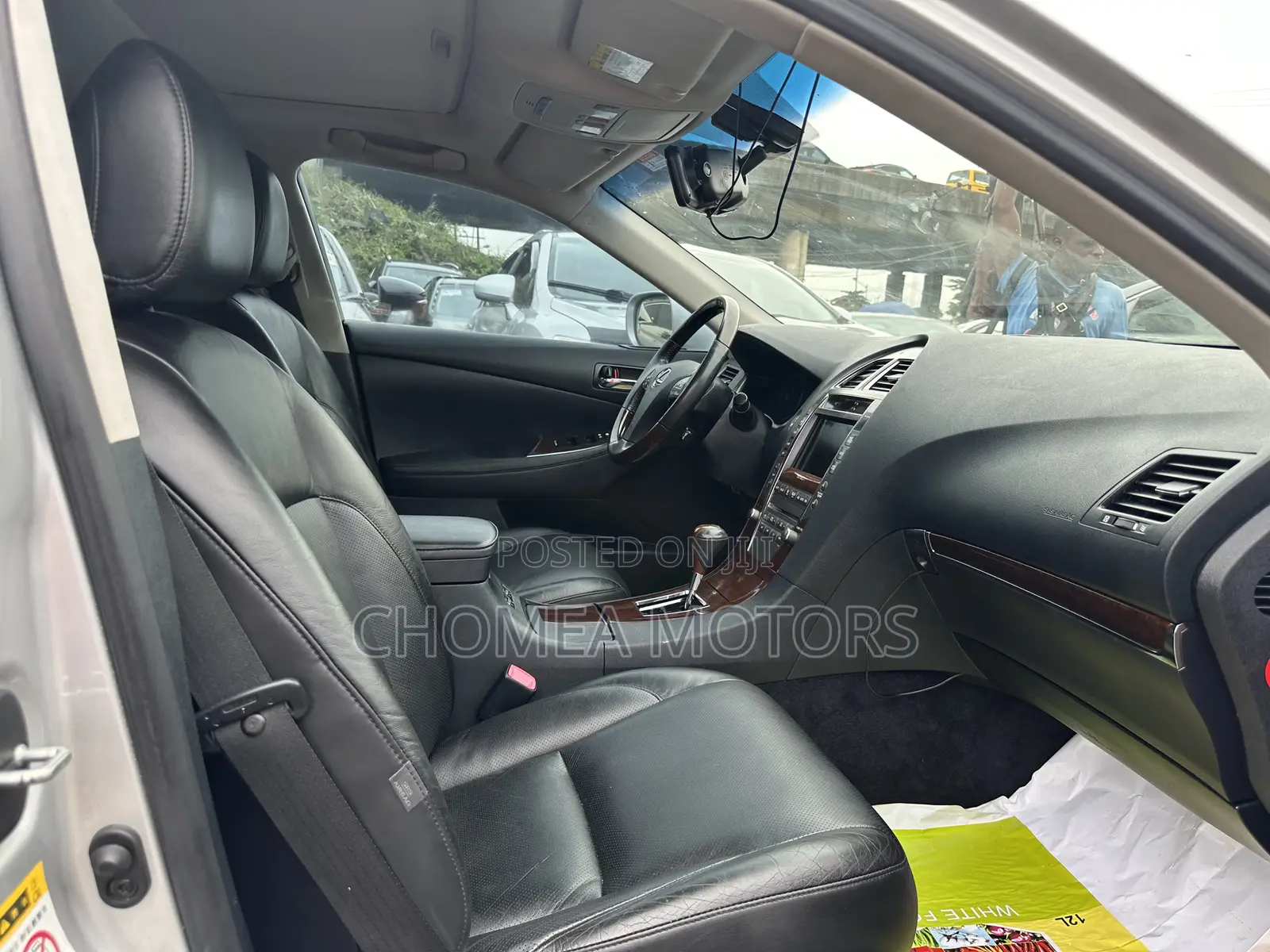Lexus ES 2012 Silver