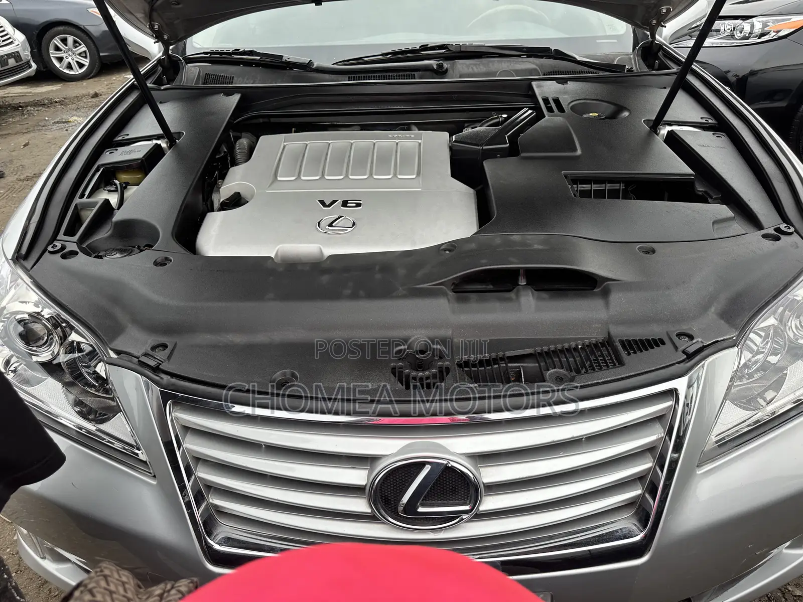 Lexus ES 2012 Silver