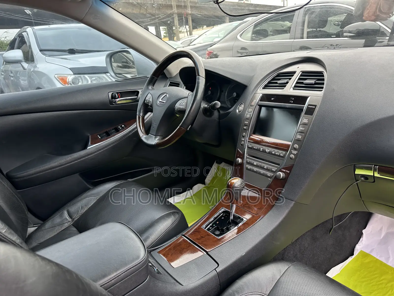 Lexus ES 2012 Silver