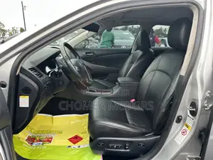 Lexus ES 2012 Silver