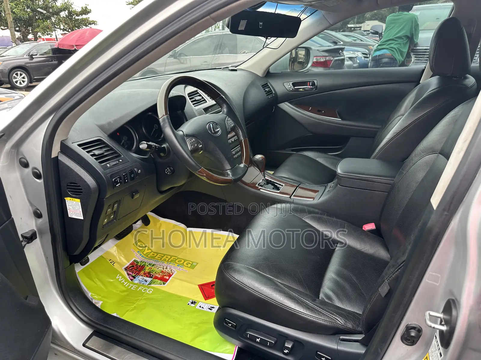 Lexus ES 2012 Silver
