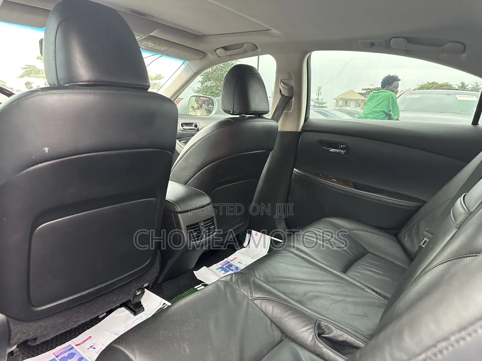 Lexus ES 2012 Silver