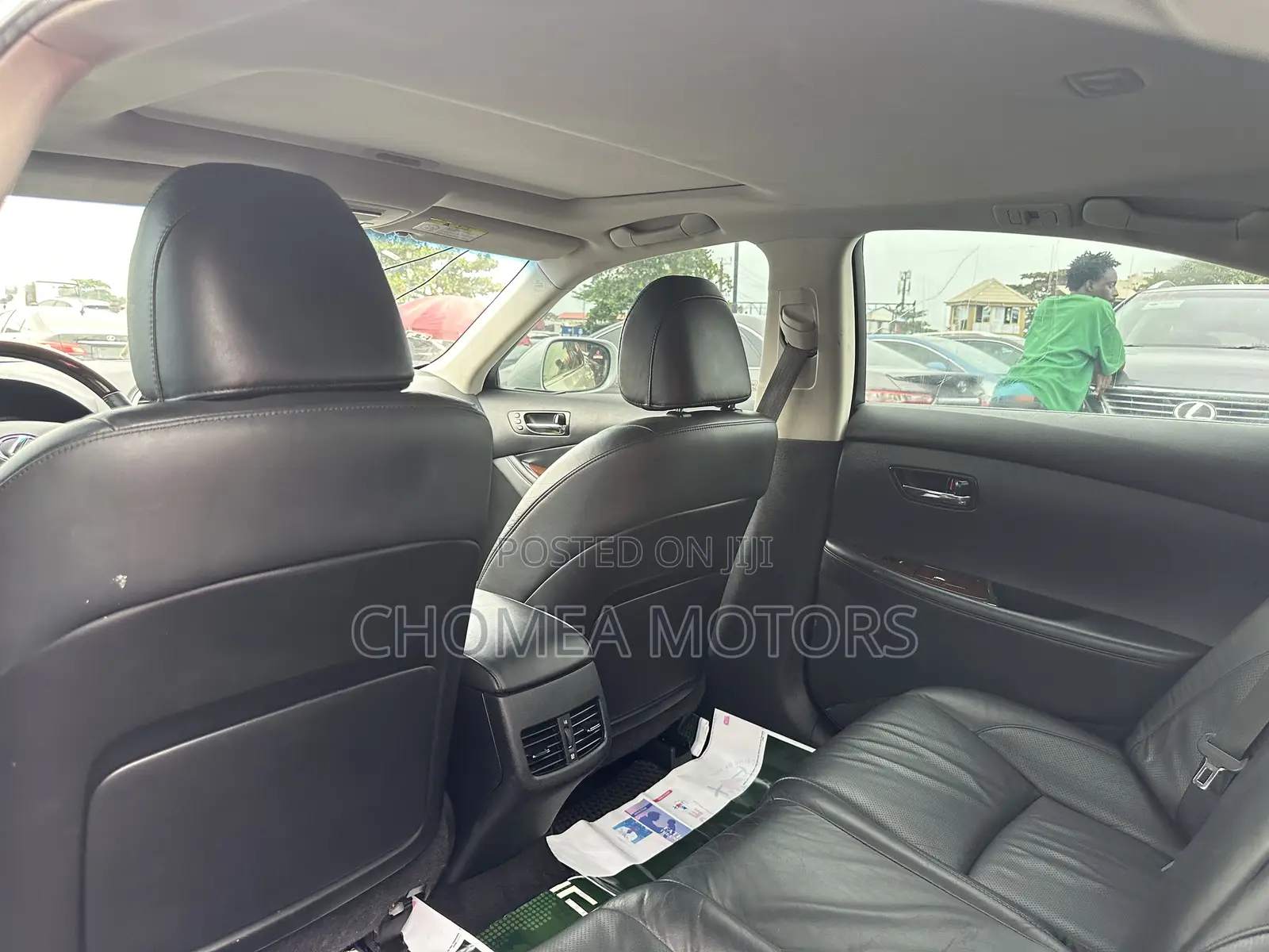 Lexus ES 2012 Silver