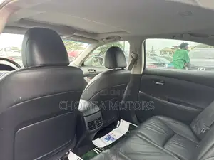 Lexus ES 2012 Silver