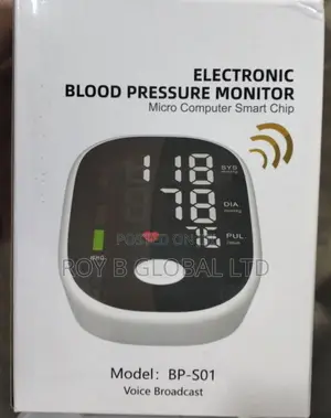 Blood Pressure Monitor