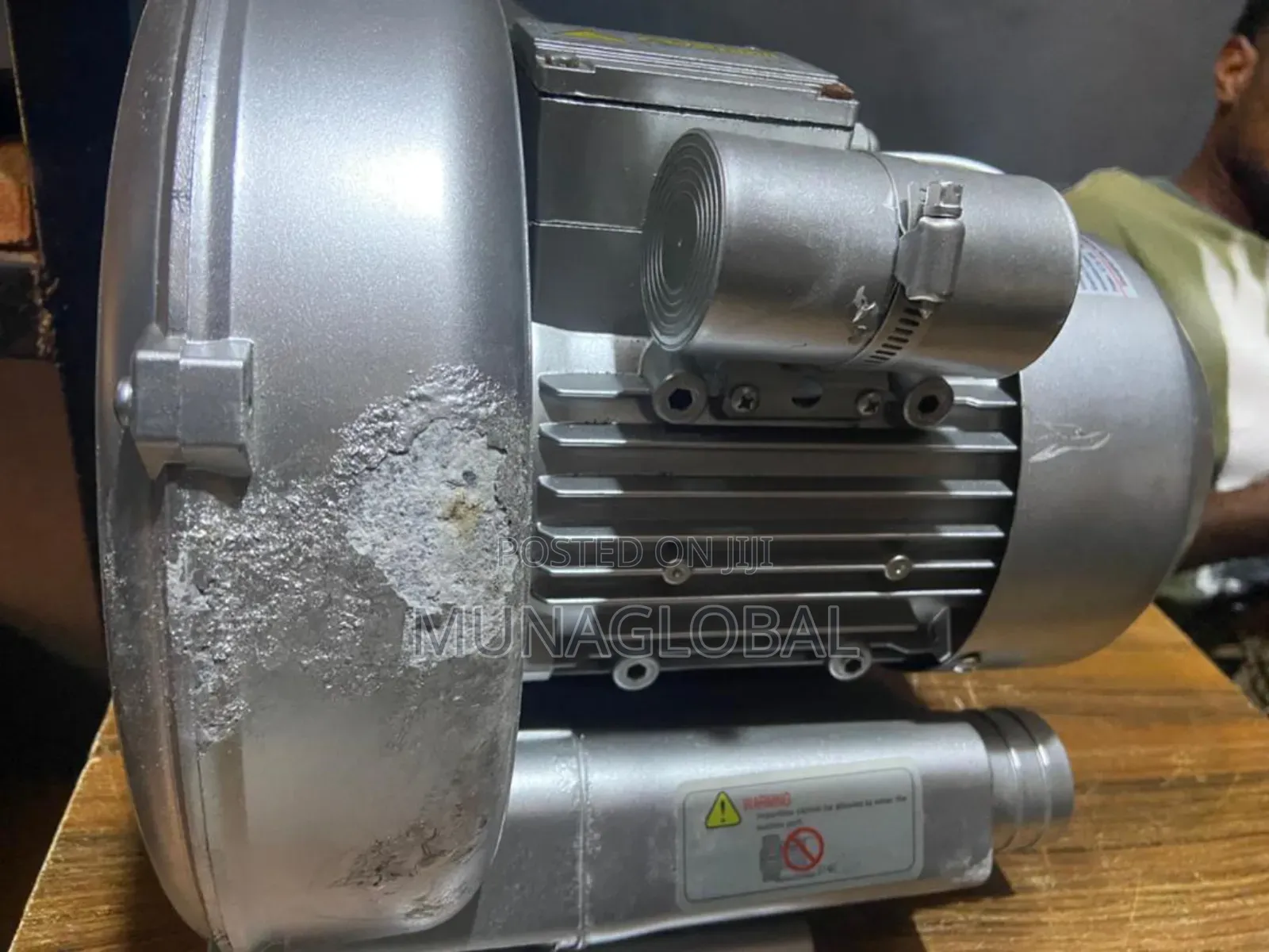 0.75 Kw Exhaust Blower Single Phase