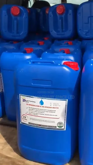 We Supply Distilled Deionized Water