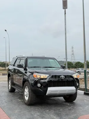 Toyota 4-Runner 2015 Black