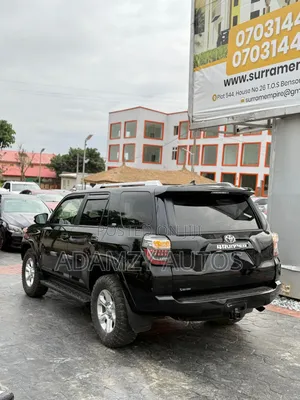 Toyota 4-Runner 2015 Black