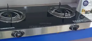 Haier Thermocool Table Top Gas Cooker 2 Burner All Gas