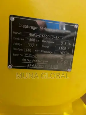 1.1kw Diaphragm Metering Pump