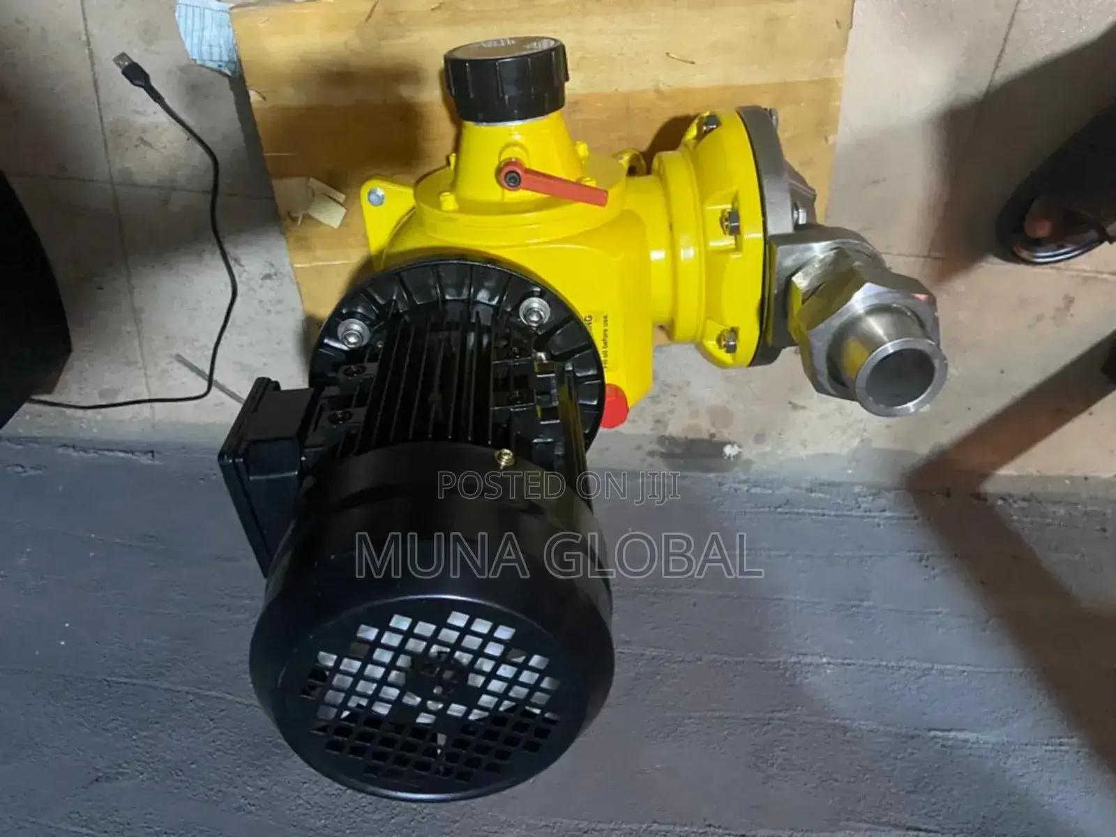 1.1kw Diaphragm Metering Pump