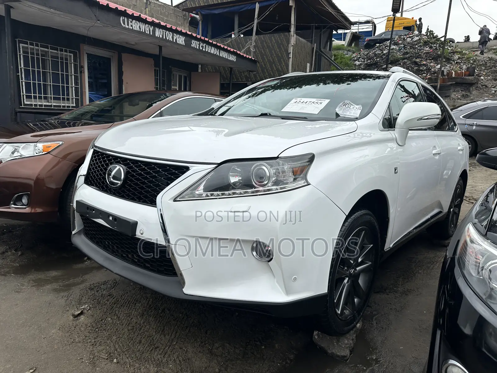 Lexus RX 350 2014 White