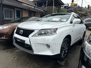 Lexus RX 350 2014 White