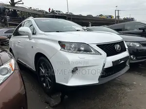 Lexus RX 350 2014 White
