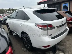 Lexus RX 350 2014 White