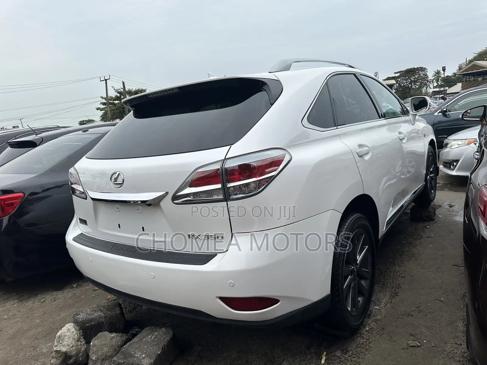 Lexus RX 350 2014 White