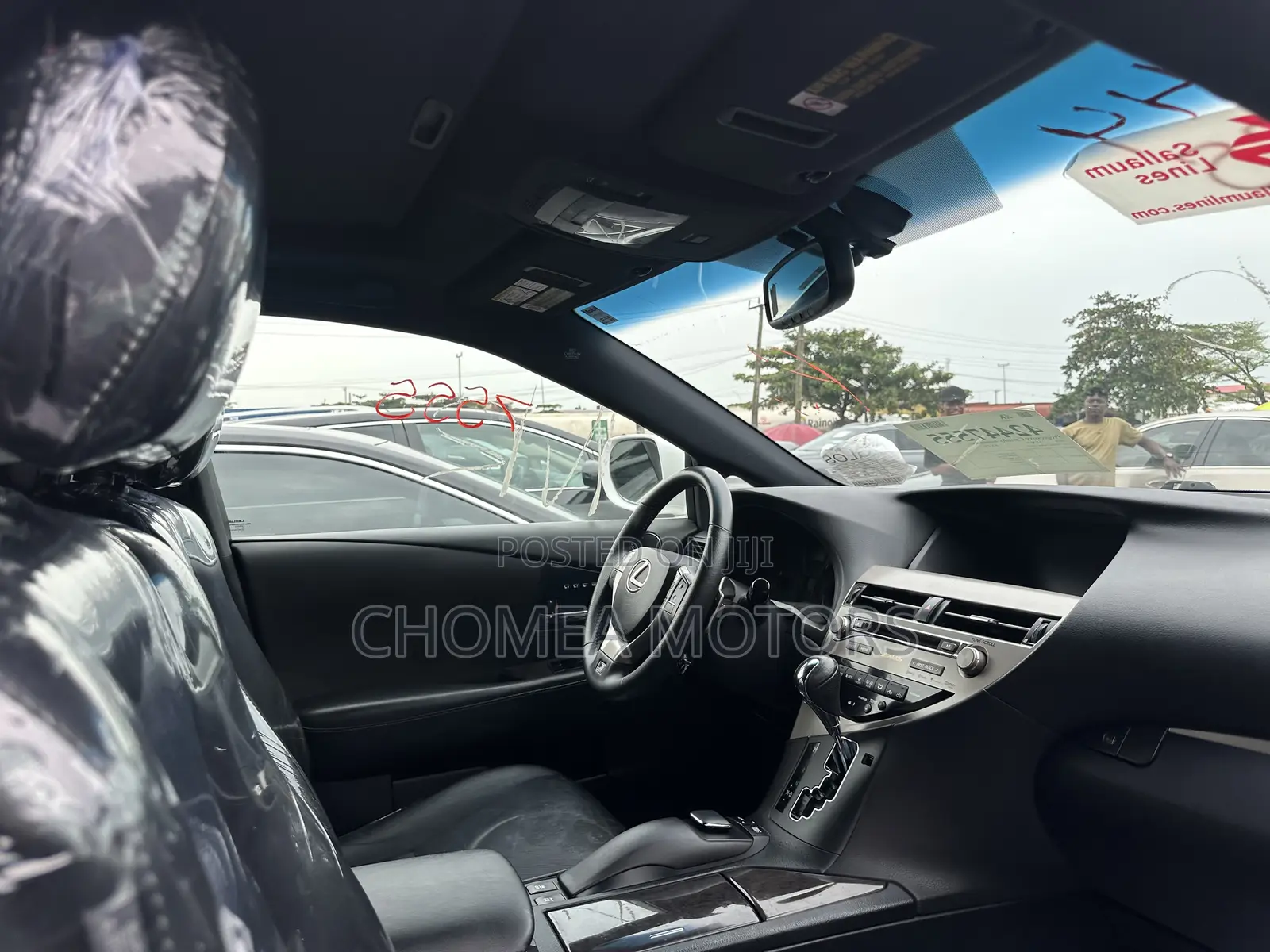 Lexus RX 350 2014 White