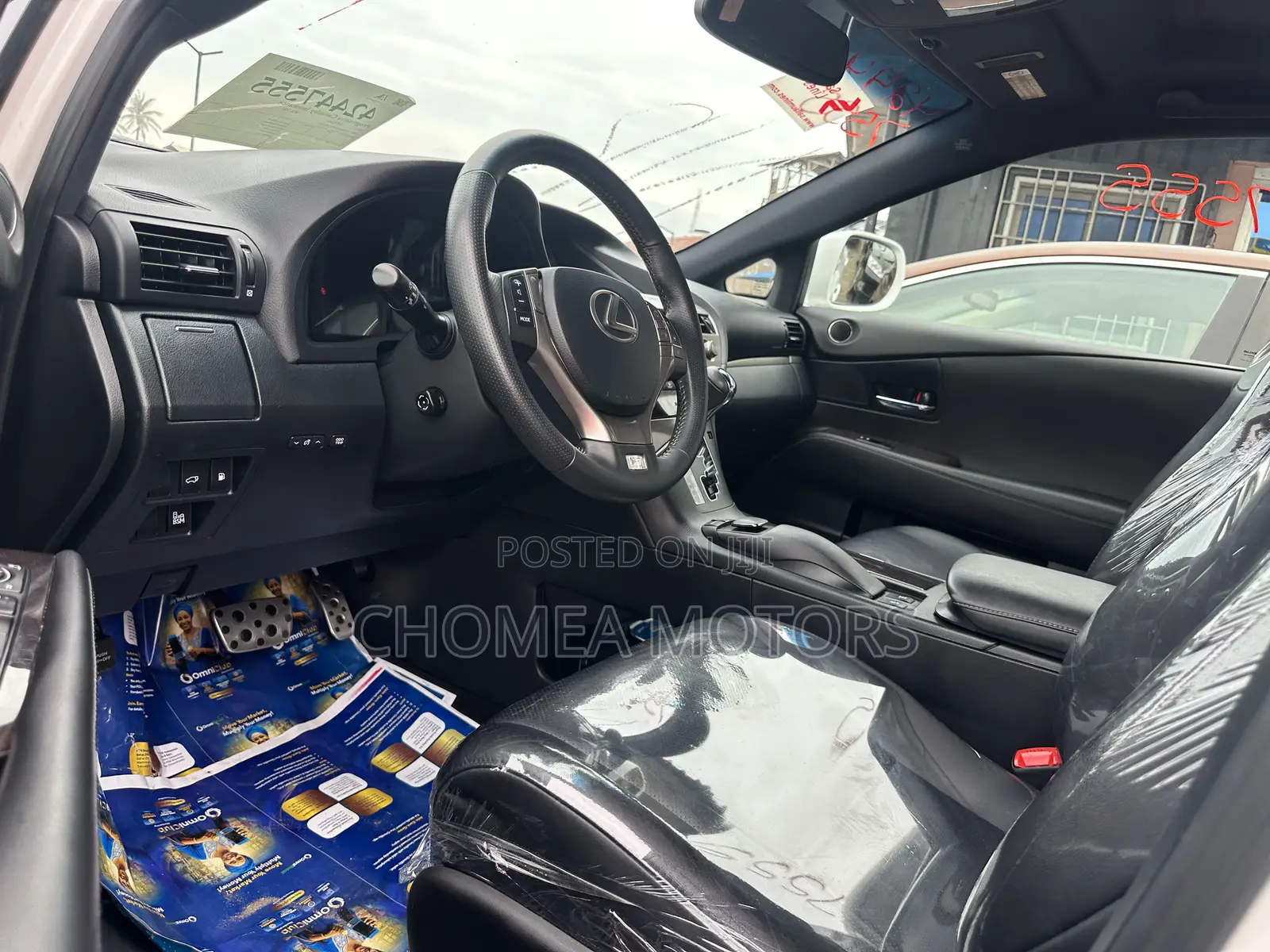 Lexus RX 350 2014 White