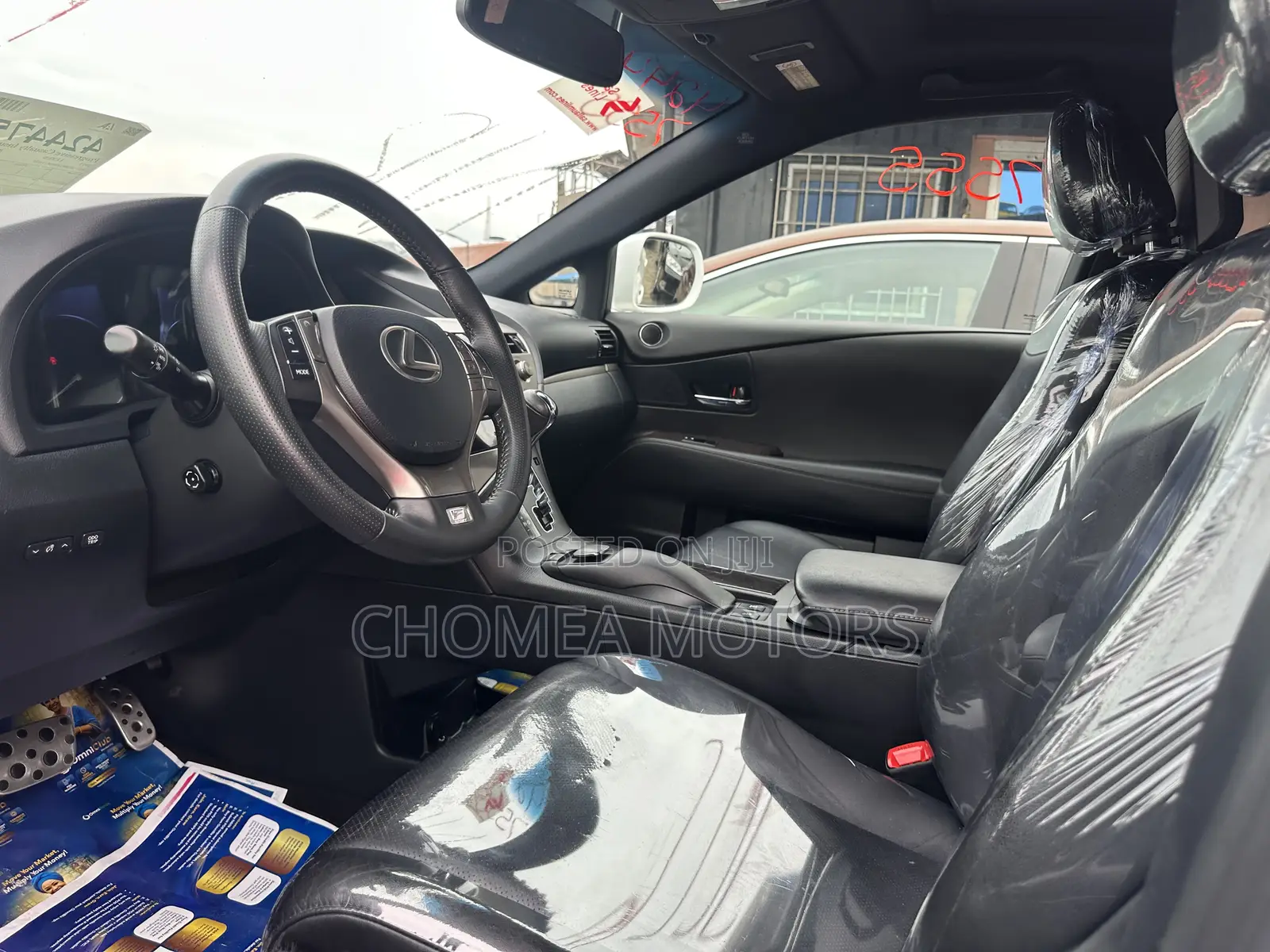 Lexus RX 350 2014 White