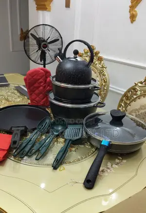 15pcs Non Stick Pot Set