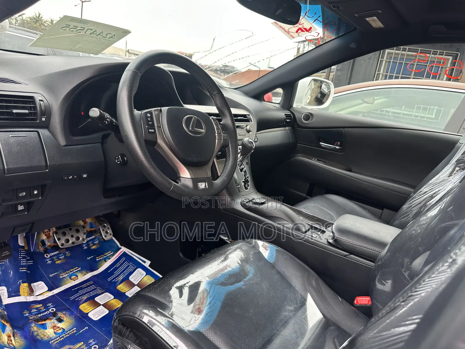 Lexus RX 350 2014 White