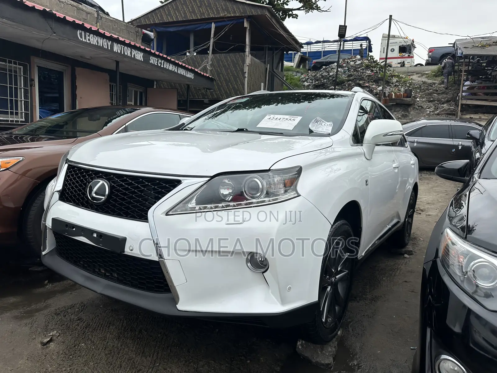 Lexus RX 350 2014 White