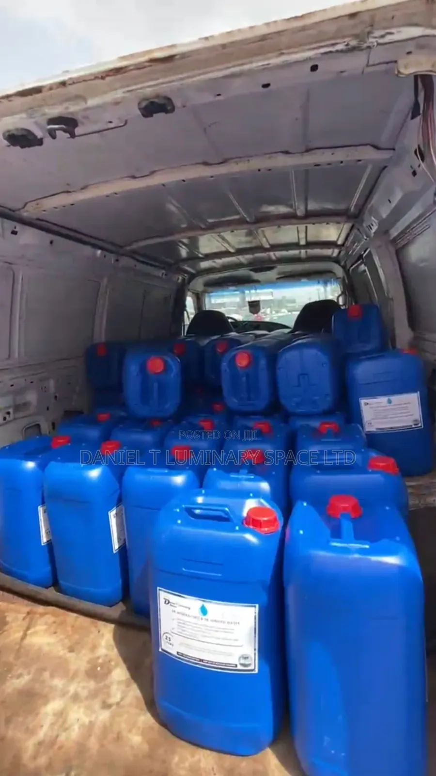 We Supply Distilled Deionized Water