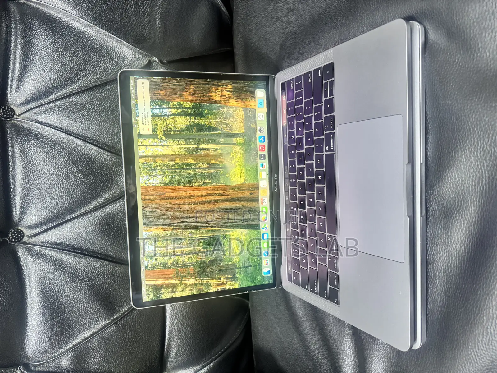 Laptop Apple MacBook Pro 2019 16GB Intel Core I7 SSD 512GB
